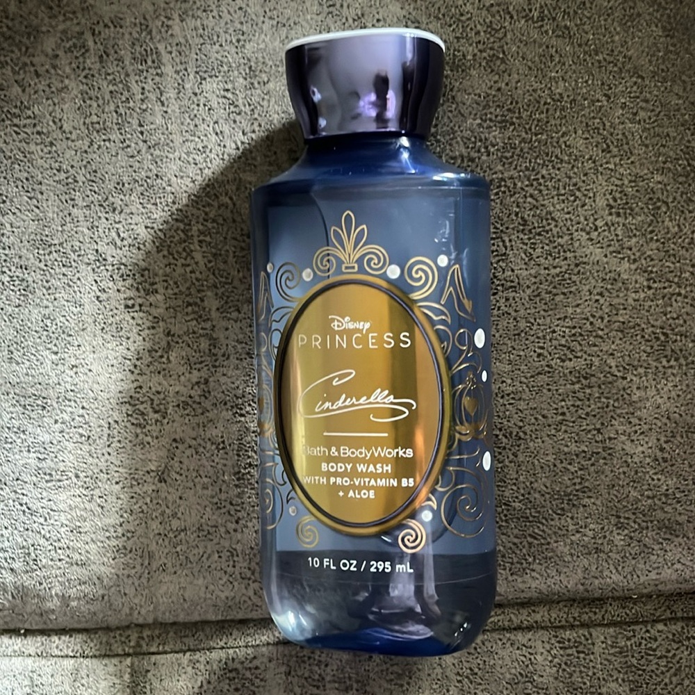 Bath & Body Works Disney Princess Cinderella Blue Body Wash